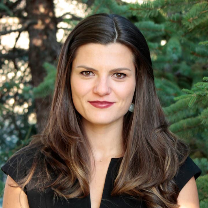 Portrait of Maia Monell